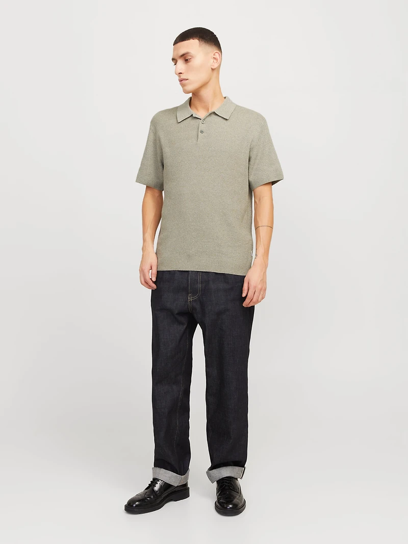 Regular Fit Knitted Polo | Jack & Jones