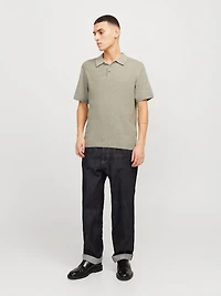 Regular Fit Knitted Polo | Jack & Jones