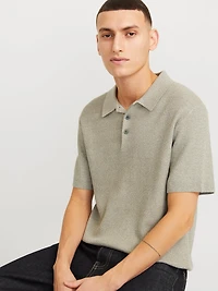 Polo en maille à coupe régulière | Jack & Jones®