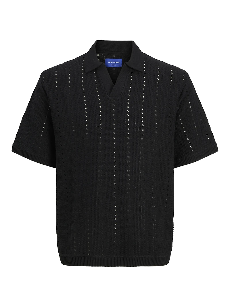 Polo en maille Coupe ample | Jack & Jones