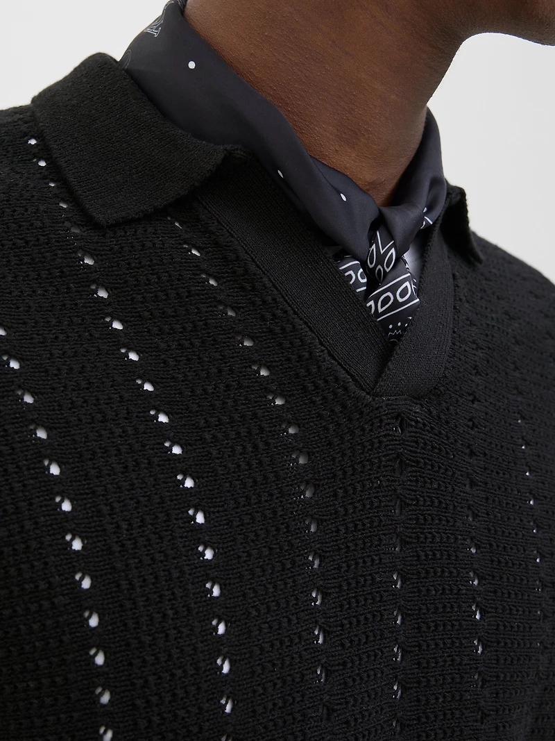 Polo en maille Coupe ample | Jack & Jones