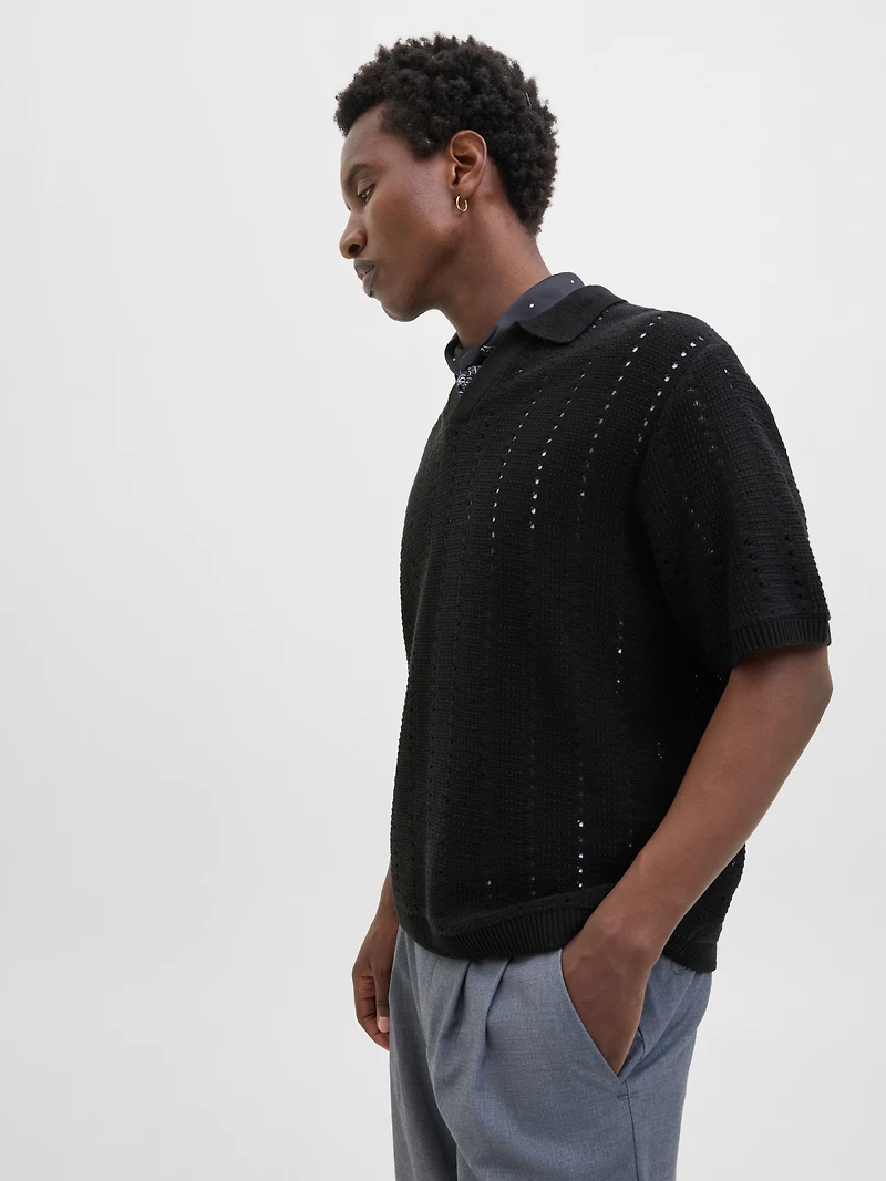 Polo en maille Coupe ample | Jack & Jones