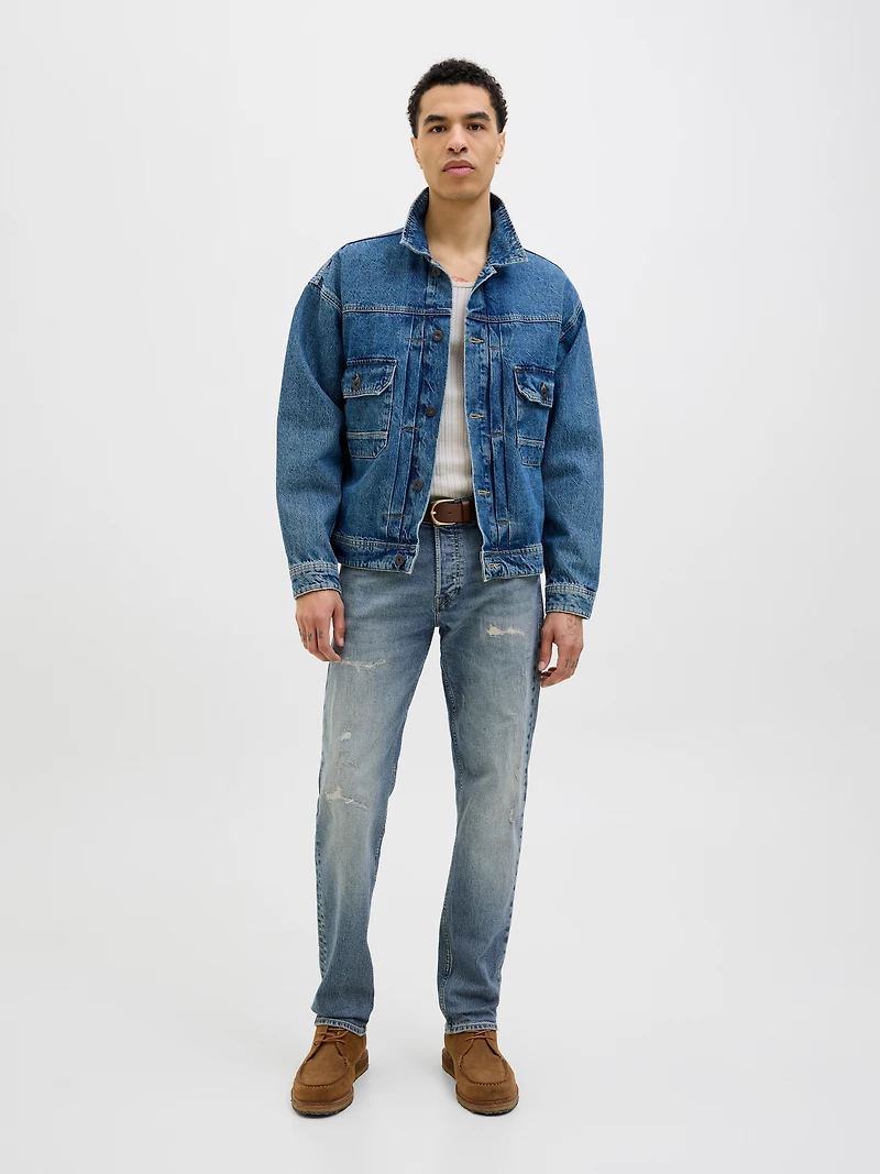Mike 529 Tapered Fit Jeans | Jack & Jones®