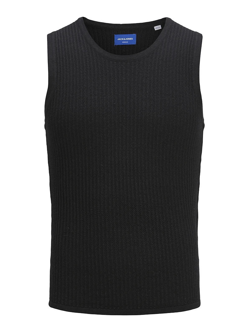 Relaxed Fit Knitted Tank top | Jack & Jones