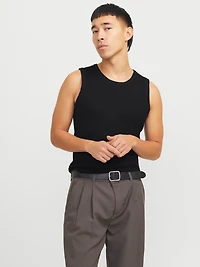 Relaxed Fit Knitted Tank top | Jack & Jones