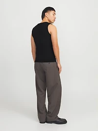 Relaxed Fit Knitted Tank top | Jack & Jones