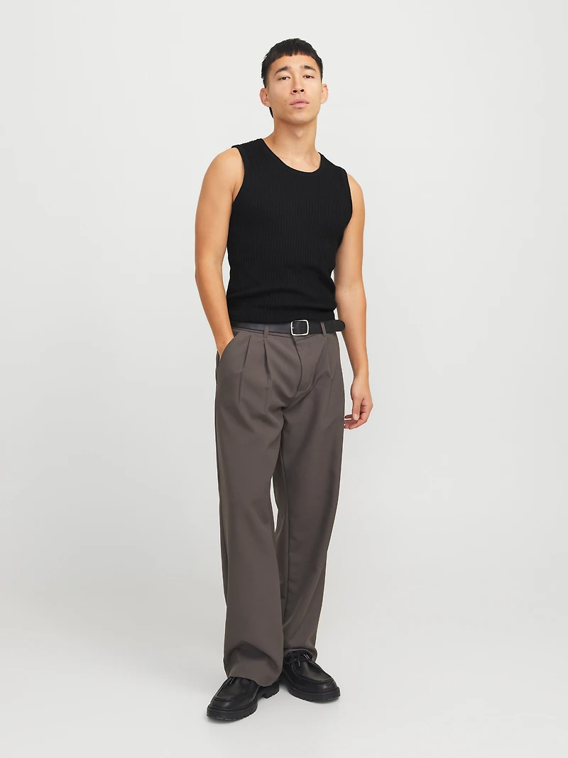 Relaxed Fit Knitted Tank top | Jack & Jones