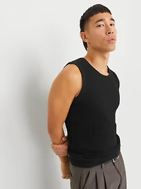 Relaxed Fit Knitted Tank top | Jack & Jones