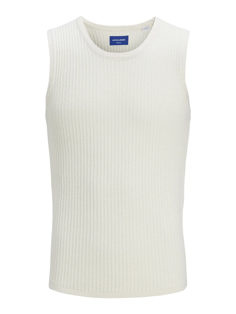Relaxed Fit Knitted Tank top | Jack & Jones®