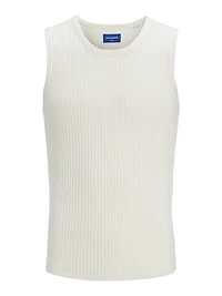 Relaxed Fit Knitted Tank top | Jack & Jones®
