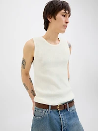 Relaxed Fit Knitted Tank top | Jack & Jones®