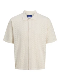Loose Fit Knitted Shirt | Jack & Jones