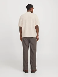 Loose Fit Knitted Shirt | Jack & Jones
