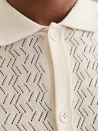 Loose Fit Knitted Shirt | Jack & Jones