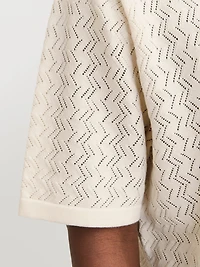 Loose Fit Knitted Shirt | Jack & Jones