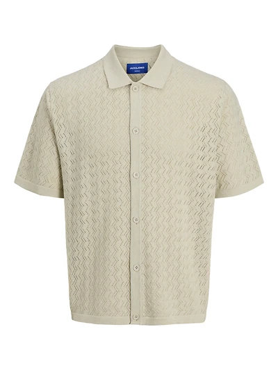 Chemise en maille coupe ample | Jack & Jones