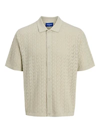 Chemise en maille coupe ample | Jack & Jones