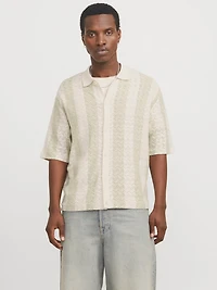 Loose Fit Knitted Shirt | Jack & Jones