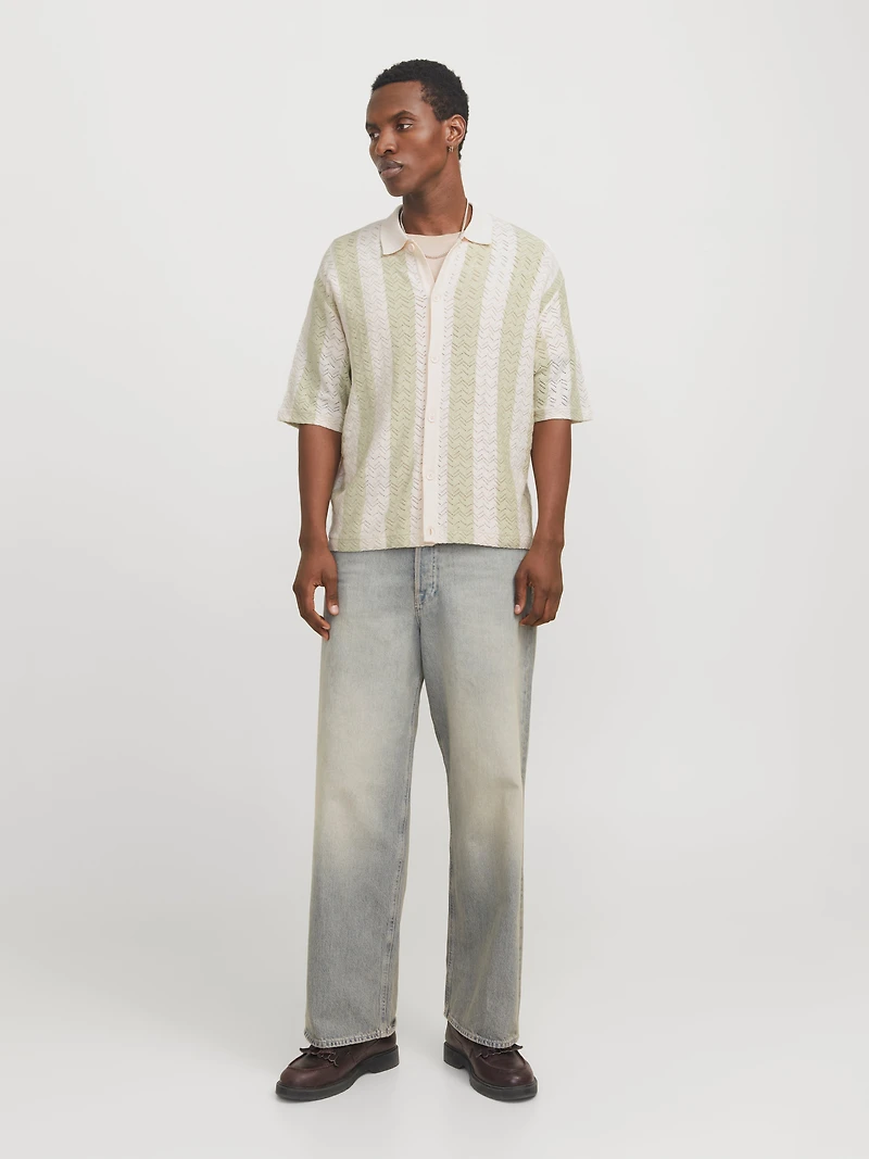 Chemise en maille coupe ample | Jack & Jones