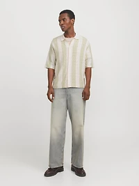 Chemise en maille coupe ample | Jack & Jones