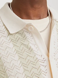 Loose Fit Knitted Shirt | Jack & Jones