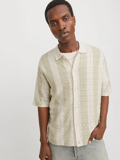 Chemise en maille coupe ample | Jack & Jones