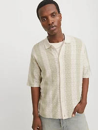 Chemise en maille coupe ample | Jack & Jones