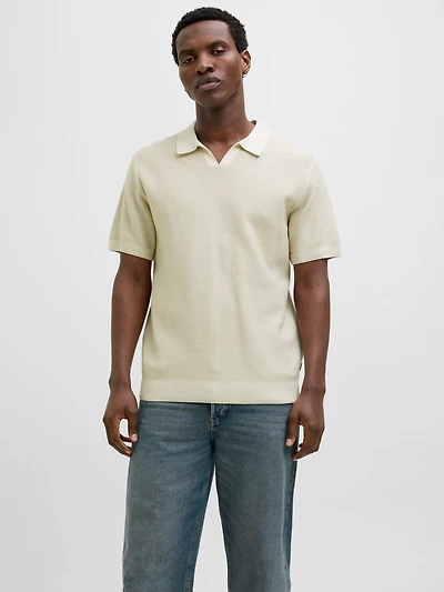 Regular Fit Knitted Polo-Shirt | Jack & Jones