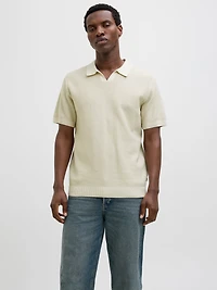 Regular Fit Knitted Polo-Shirt | Jack & Jones