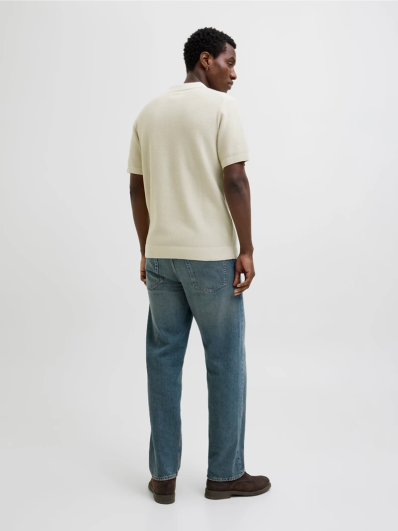 Regular Fit Knitted Polo-Shirt | Jack & Jones