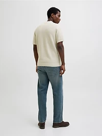 Regular Fit Knitted Polo-Shirt | Jack & Jones