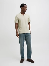 Regular Fit Knitted Polo-Shirt | Jack & Jones