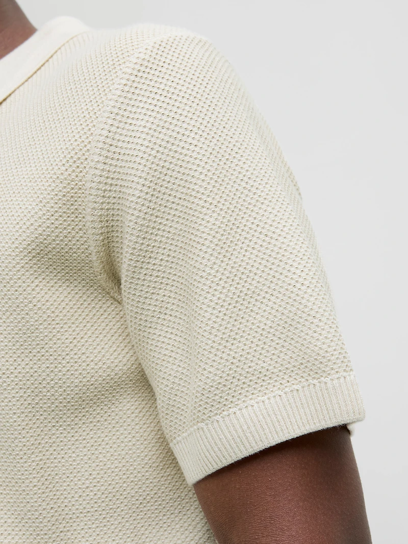 Regular Fit Knitted Polo-Shirt | Jack & Jones