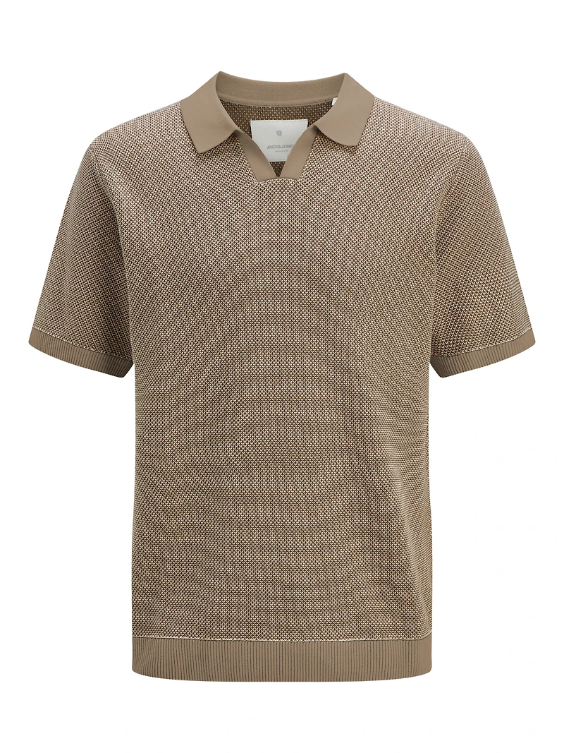 Regular Fit Knitted Polo-Shirt | Jack & Jones