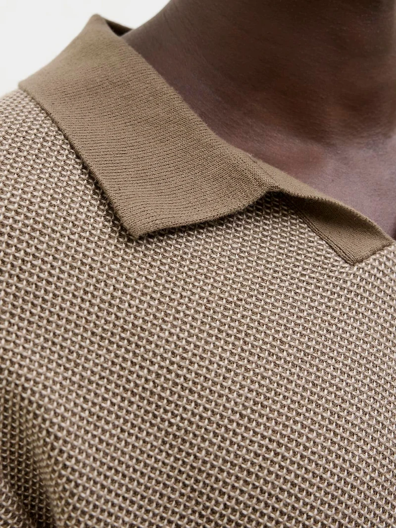Regular Fit Knitted Polo-Shirt | Jack & Jones
