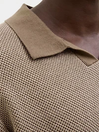 Regular Fit Knitted Polo-Shirt | Jack & Jones