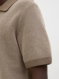 Regular Fit Knitted Polo-Shirt | Jack & Jones