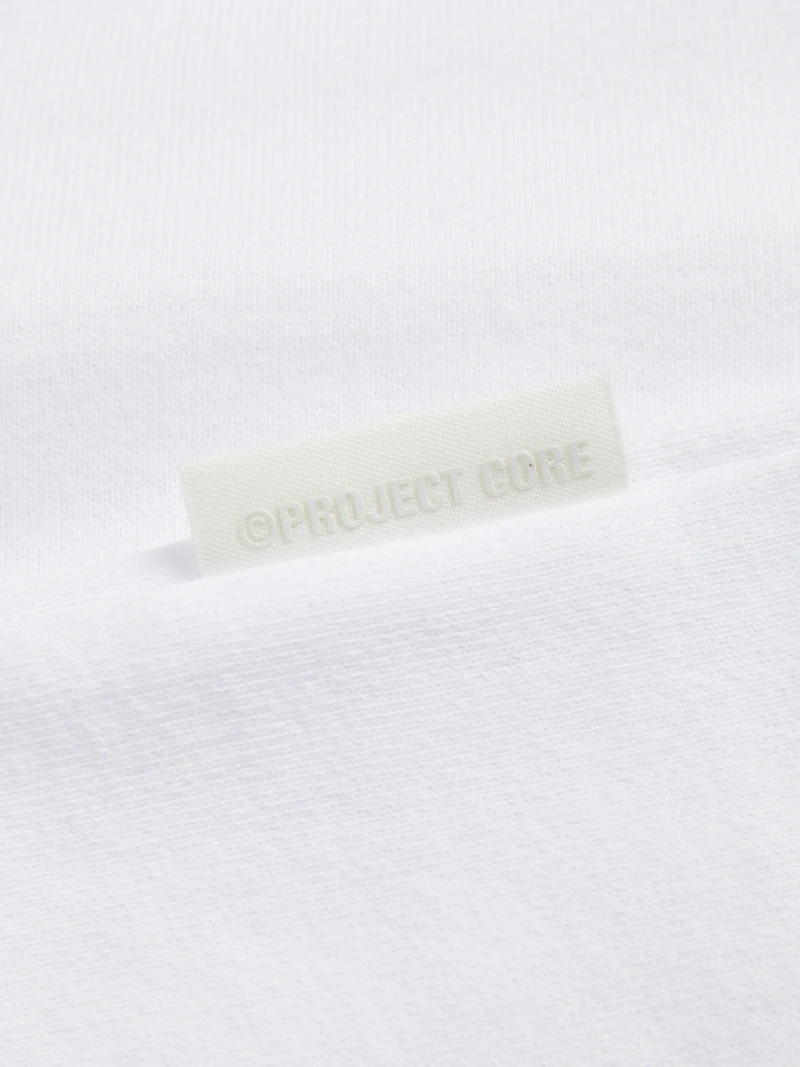 T-shirt Col rond Coupe ample écourtée | Jack & Jones®