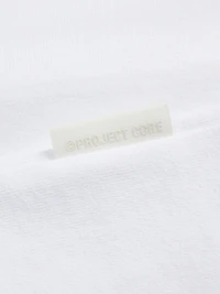 T-shirt Col rond Coupe ample écourtée | Jack & Jones®