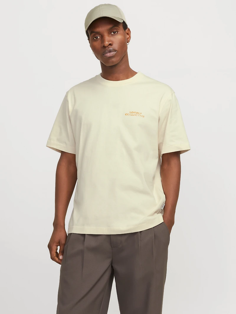 Loose Fit Crew neck T-Shirt | Jack & Jones