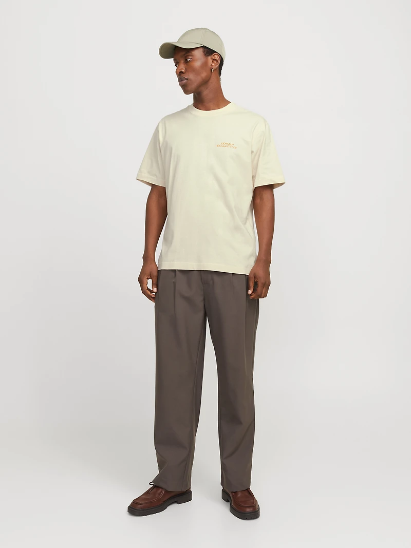 Loose Fit Crew neck T-Shirt | Jack & Jones
