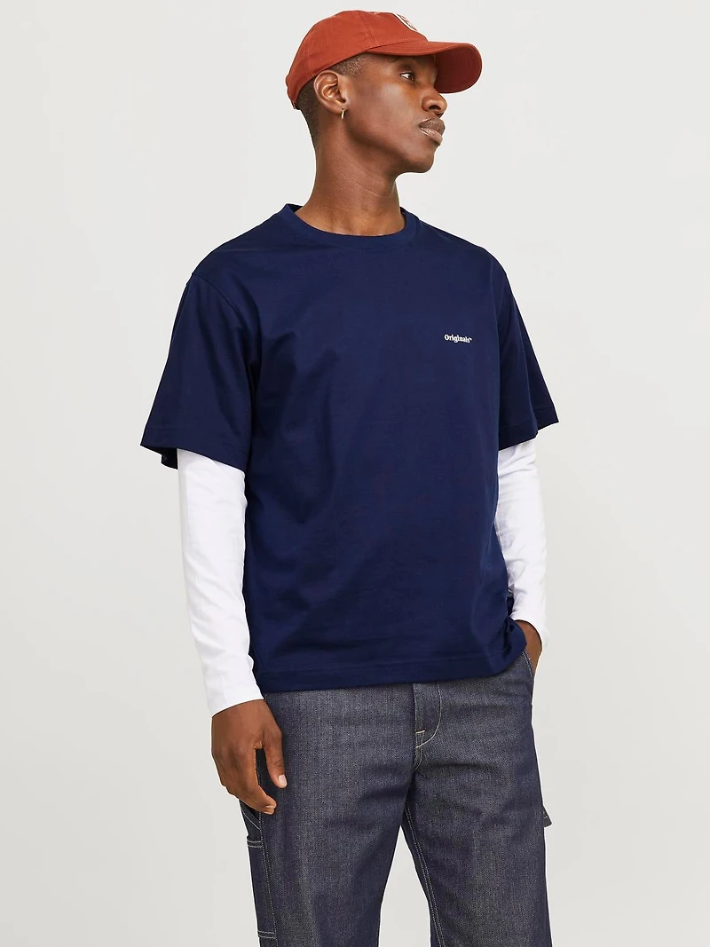 Loose Fit Crew neck T-Shirt | Jack & Jones