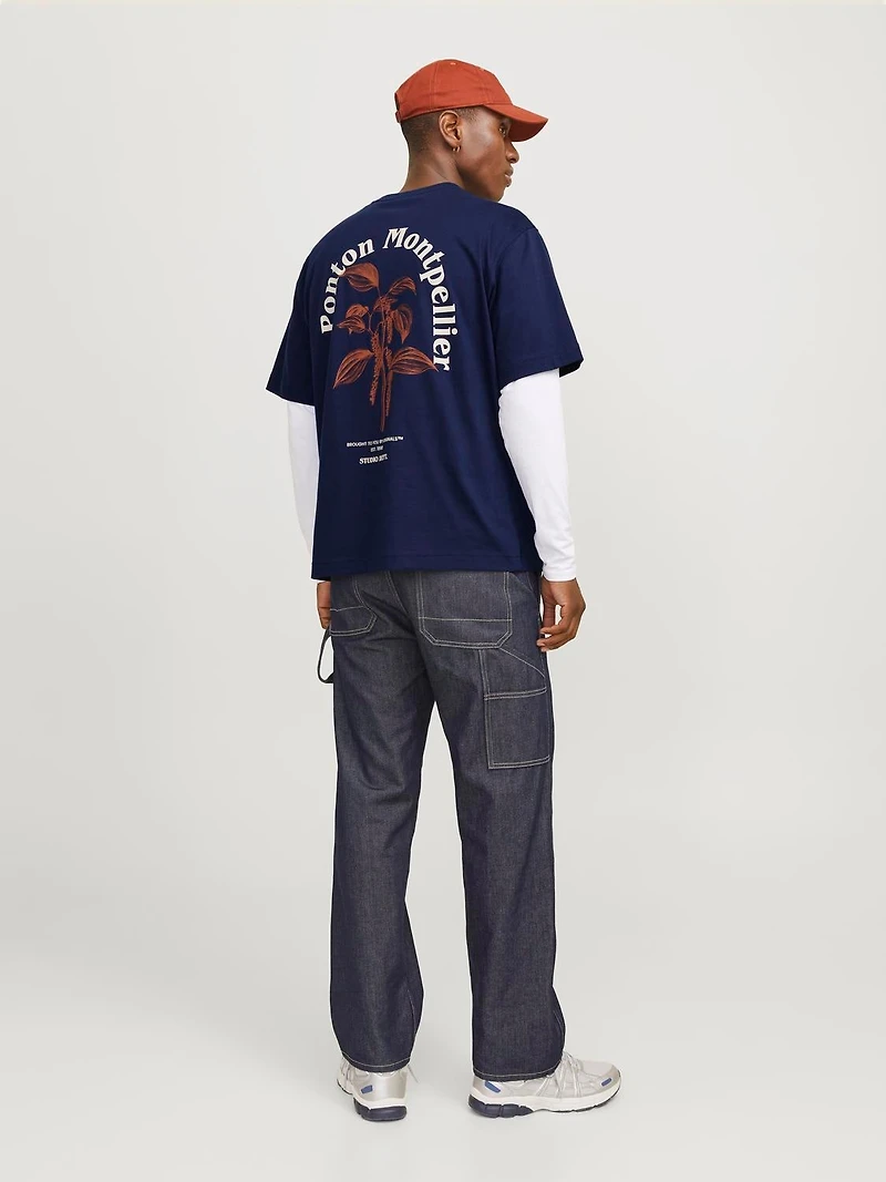 Loose Fit Crew neck T-Shirt | Jack & Jones