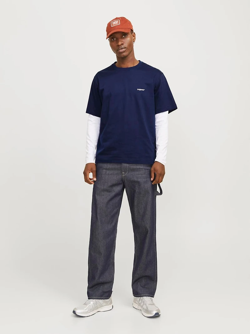 Loose Fit Crew neck T-Shirt | Jack & Jones