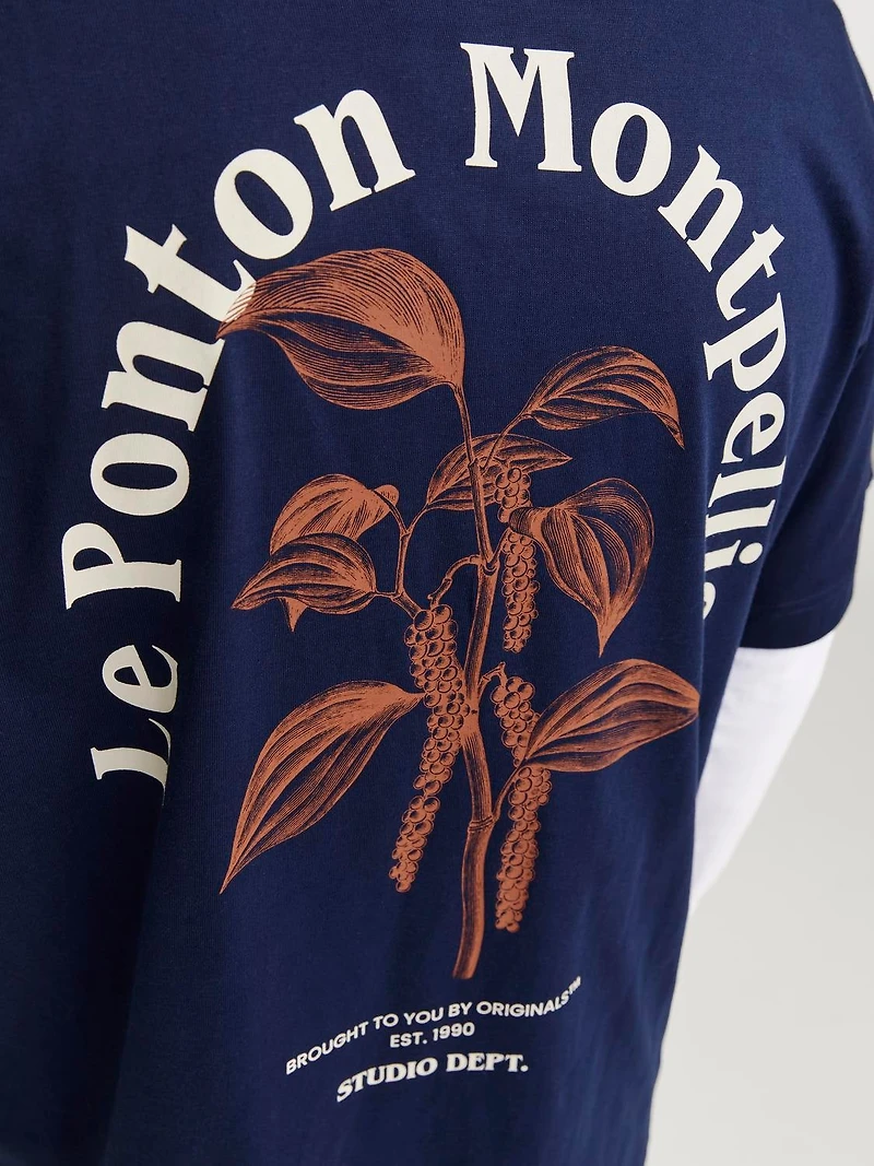 Loose Fit Crew neck T-Shirt | Jack & Jones