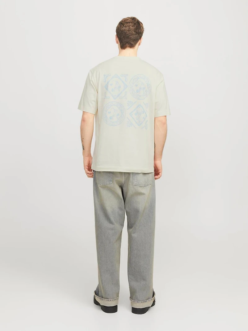 Loose Fit Crew neck T-Shirt | Jack & Jones