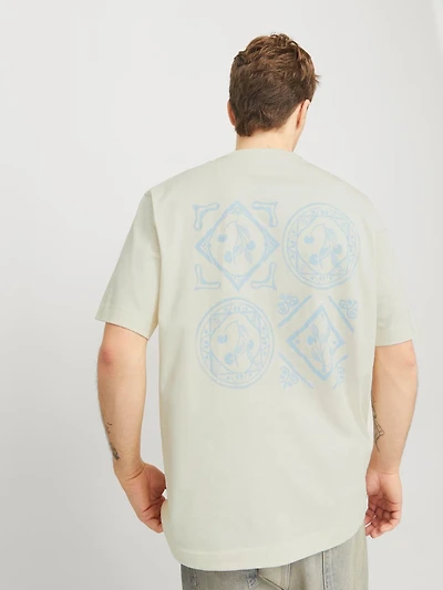 Loose Fit Crew neck T-Shirt | Jack & Jones