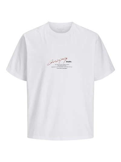 Loose Fit Crew neck T-Shirt | Jack & Jones