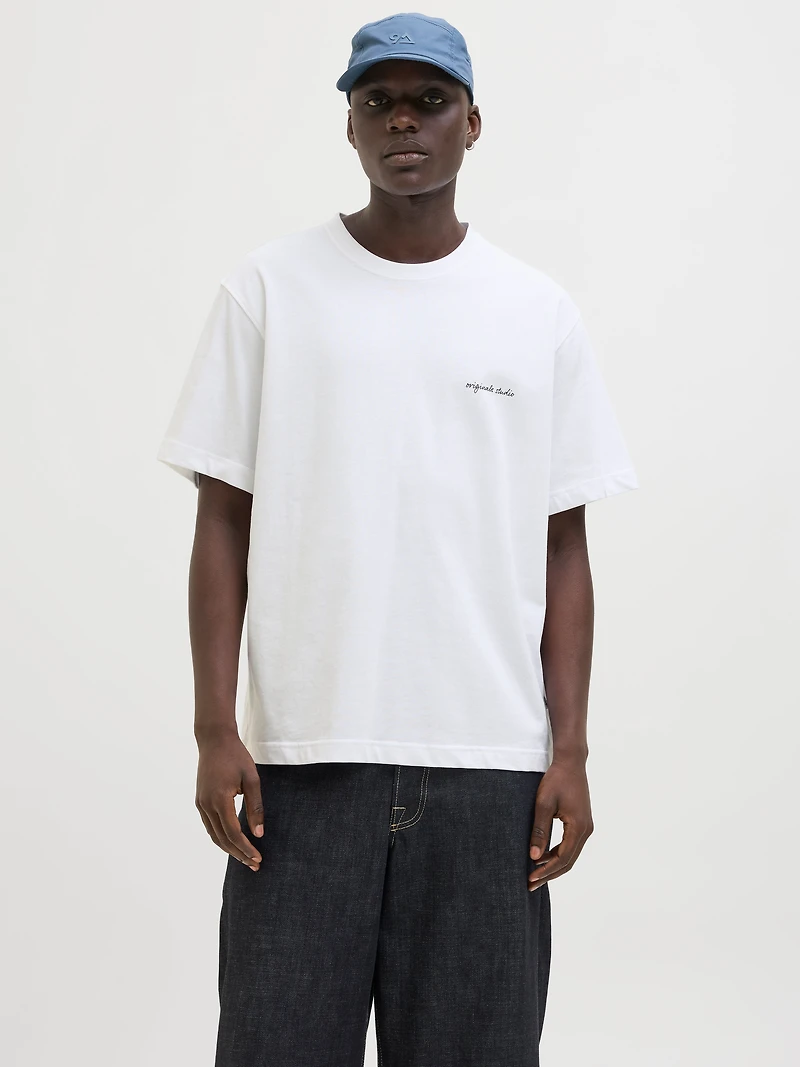 T-shirt Col rond Coupe ample | Jack & Jones®