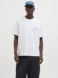 T-shirt Col rond Coupe ample | Jack & Jones®
